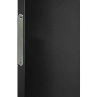 CENTRALE BRICO Stahlplatte - Chrom-Finish, Grau - Stahlplatte CENTRALE BRICO Stahlplatte - Chrom-Finish, Grau - Stahlplatte