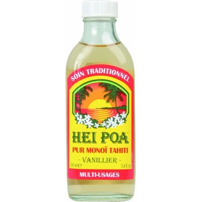 Hei Poa Pure Tahiti Monoï Oil Vanilla Multi-Functional Oil for Body and Hair Hei Poa Pure Tahiti Monoï Oil Vanilla Multi-Functional Oil for Body and Hair