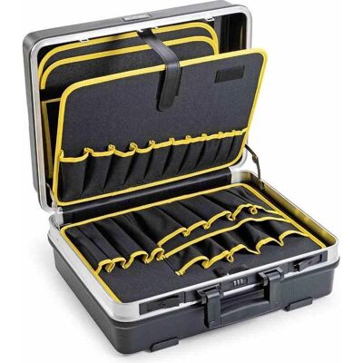 Ironside - ABS Profi-Wewerkzeugkoffer 28L - ABS - 28L - Tool case - Publicité Ironside - ABS Profi-Wewerkzeugkoffer 28L - ABS - 28L - Tool case - Publicité