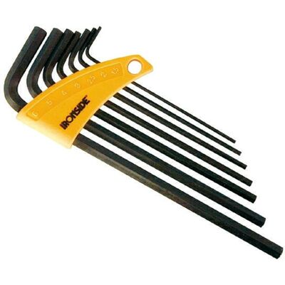 Set di 7 chiavi a brugola metriche Ironside Set di 7 chiavi a brugola metriche Ironside