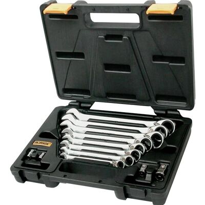 Ironside 12-teiliges Ratschen-Schlüsselsatz - Schraubenschlüssel-Set Ironside 12-teiliges Ratschen-Schlüsselsatz - Schraubenschlüssel-Set