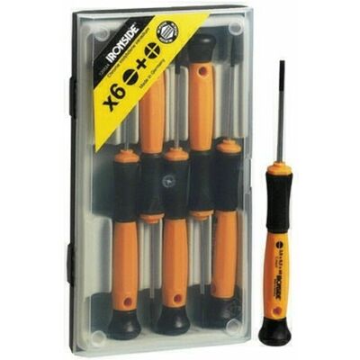 Ironside IR120524 Set Gerader Schraubenzieher - Schraubendreher-Set Ironside IR120524 Set Gerader Schraubenzieher - Schraubendreher-Set