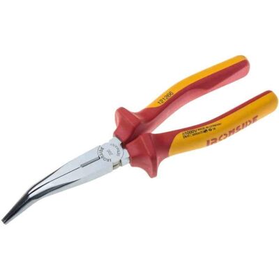 Ironside, Modell VDE-Flachrundzange 200mm 45° - Zange Ironside, Modell VDE-Flachrundzange 200mm 45° - Zange