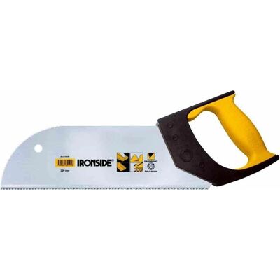Seghetto per impiallacciature Ironside, impugnatura doppio componente - saw Seghetto per impiallacciature Ironside, impugnatura doppio componente - saw