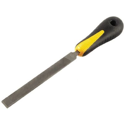 Ironside Feile 137055 - Bimaterialgriff - 250mm - Hieb 2 Ironside Feile 137055 - Bimaterialgriff - 250mm - Hieb 2