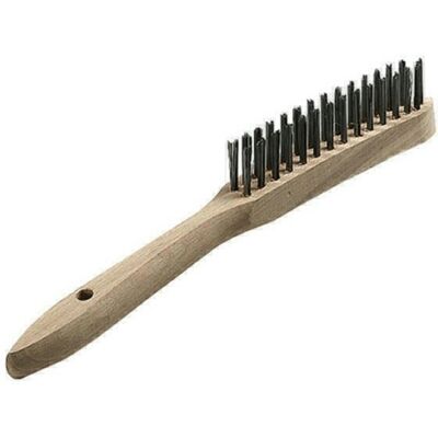 Ironside IR139002 - Stahl-Drahtbürste 0,35mm 3-Reihig - Bürste Ironside IR139002 - Stahl-Drahtbürste 0,35mm 3-Reihig - Bürste