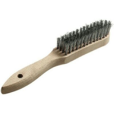 Ironside IR139012 Brosse métallique - Outil de nettoyage antirouille - Publicité Ironside IR139012 Brosse métallique - Outil de nettoyage antirouille - Publicité