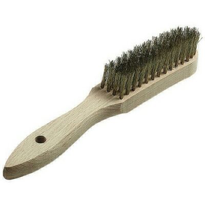 Ironside IR139022 - Messing-Drahtbürste - Oberflächenreinigung Ironside IR139022 - Messing-Drahtbürste - Oberflächenreinigung
