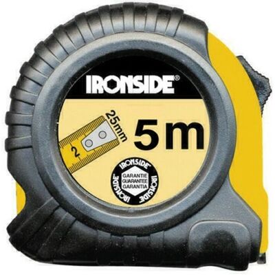 Ironside - IR150211 - 3 m - 19 mm - Mètre ruban - Publicité Ironside - IR150211 - 3 m - 19 mm - Mètre ruban - Publicité