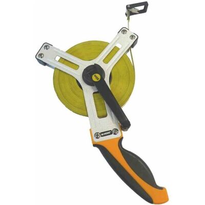 Ironside Stahlmaßband 50 m - 2-Komponenten Griff Ironside Stahlmaßband 50 m - 2-Komponenten Griff
