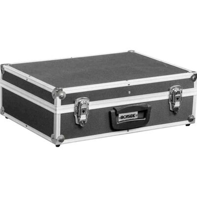 Ironside Werkzeugkoffer - 460 x 330 x 150 mm - schwarz - Toolbox Ironside Werkzeugkoffer - 460 x 330 x 150 mm - schwarz - Toolbox