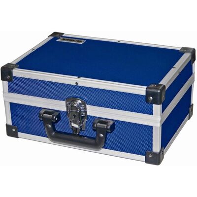 IRONSIDE Werkzeugkoffer - Aluminium blau 330 x 230 x 150 mm IRONSIDE Werkzeugkoffer - Aluminium blau 330 x 230 x 150 mm