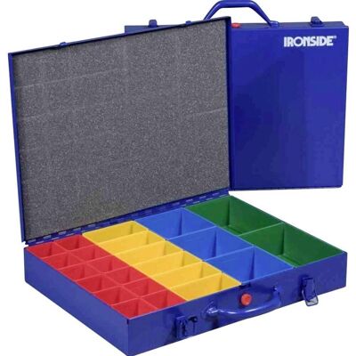 Ironside Sortiments-Box mit 23 Einsätzen - Aufbewahrungsbox Ironside Sortiments-Box mit 23 Einsätzen - Aufbewahrungsbox