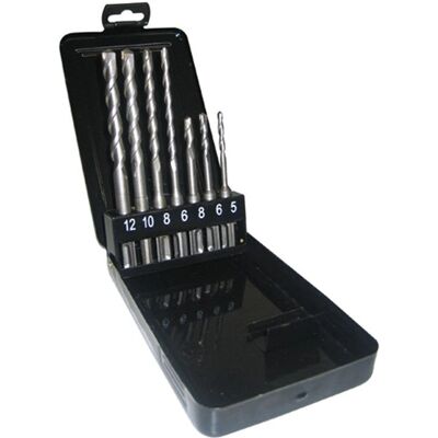 Ironside IR230161 Boorenset - SDS 7-delig voor Steen & Beton Ironside IR230161 Boorenset - SDS 7-delig voor Steen & Beton