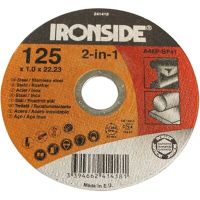 Ironside IR241418 Trennscheibe - Cutting disc Ironside IR241418 Trennscheibe - Cutting disc