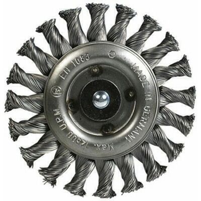 Ironside IR243001 Drahtbürste - Winkelschleifer - Schwerreinigung Ironside IR243001 Drahtbürste - Winkelschleifer - Schwerreinigung