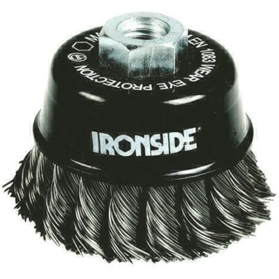 Ironside IR243006 Topfbürste - Winkelschleifer-Zubehör Ironside IR243006 Topfbürste - Winkelschleifer-Zubehör