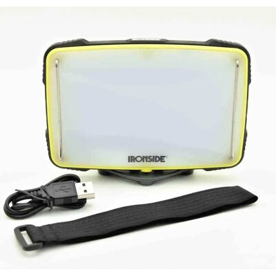 Ironside - Worklight 1600 lm - Base magnétique - Lampe de travail - Publicité Ironside - Worklight 1600 lm - Base magnétique - Lampe de travail - Publicité