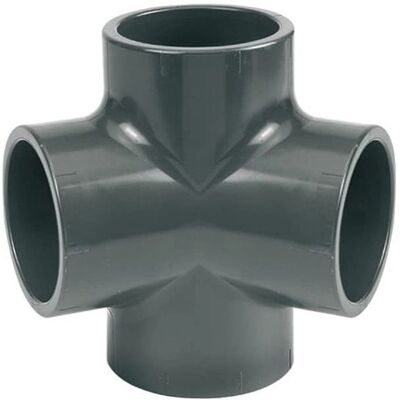 FITT Raccord PVC 90° 4 Voies - Composant de plomberie piscine - Publicité FITT Raccord PVC 90° 4 Voies - Composant de plomberie piscine - Publicité