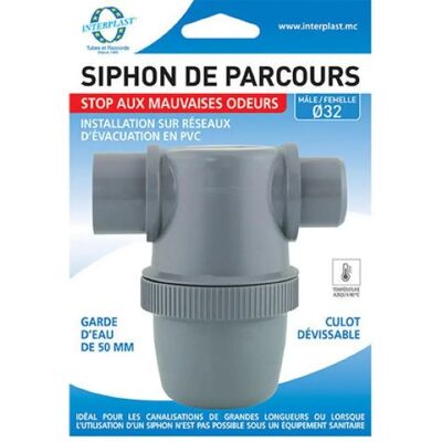 FITT Modèle ø32 Siphon d'eau - Siphon - Publicité FITT Modèle ø32 Siphon d'eau - Siphon - Publicité