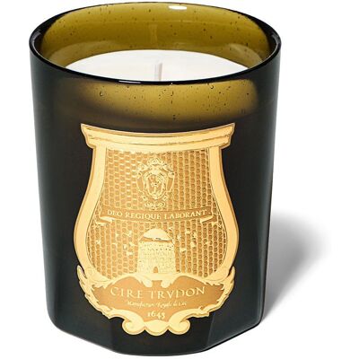 Candela Cyrnos di Trudon - Bianco, 270g, Giardino agrumato Candela Cyrnos di Trudon - Bianco, 270g, Giardino agrumato