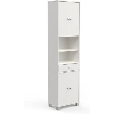 Miroytengo Armadio Bagno Bianco Opaco - Arredo bagno Miroytengo Armadio Bagno Bianco Opaco - Arredo bagno
