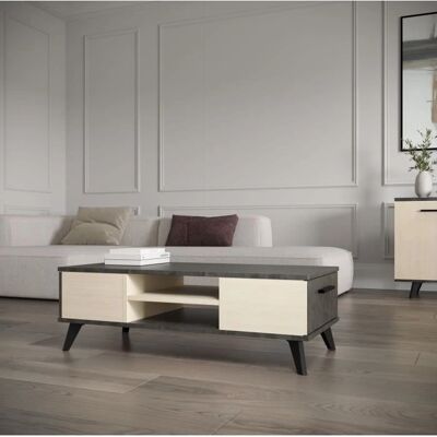 DEMEYERE KENT Table basse industrielle - Mobilier - Publicité DEMEYERE KENT Table basse industrielle - Mobilier - Publicité