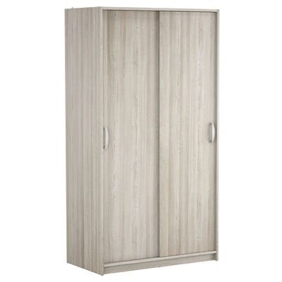 CBA Meubles - Rolling - Chêne - 2 portes - Armoire - Publicité CBA Meubles - Rolling - Chêne - 2 portes - Armoire - Publicité