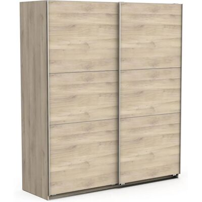 DEMEYERE GROUP Kronberg Eich Schiebetürenschrank - Kleiderschrank DEMEYERE GROUP Kronberg Eich Schiebetürenschrank - Kleiderschrank