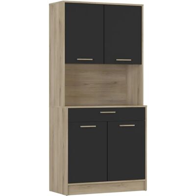 Armoire de Cuisine Dolce Miroytengo - 1 Tiroir 4 Armoires - Style Industriel - Publicité Armoire de Cuisine Dolce Miroytengo - 1 Tiroir 4 Armoires - Style Industriel - Publicité
