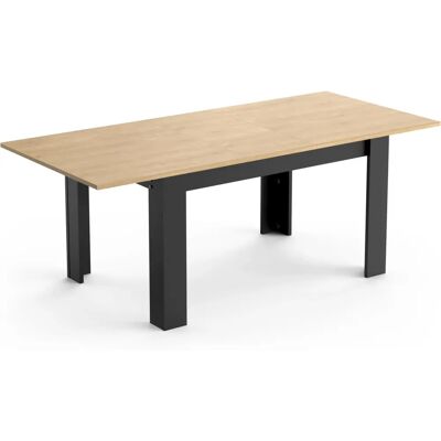 Table à manger extensible Demeyere Hamilton - Rectangulaire - 6-8 Places - Publicité Table à manger extensible Demeyere Hamilton - Rectangulaire - 6-8 Places - Publicité