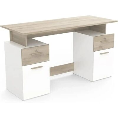 Bureau Blanc DEMEYERE GROUP - Mobilier de Bureau Bureau Blanc DEMEYERE GROUP - Mobilier de Bureau