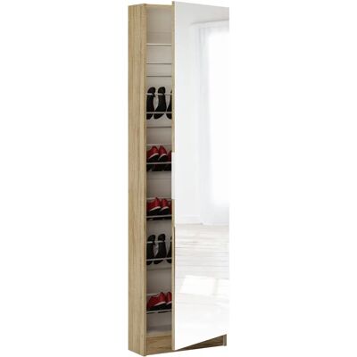 DEMEYERE GROUP Zapatero - 12 Paires - Marron (Sonoma Eiche) - Armoire à Chaussures DEMEYERE GROUP Zapatero - 12 Paires - Marron (Sonoma Eiche) - Armoire à Chaussures