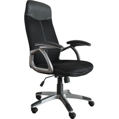 Chaise de Bureau JPG - Modèle Taranis avec Réglage de Hauteur et Accoudoirs - Publicité Chaise de Bureau JPG - Modèle Taranis avec Réglage de Hauteur et Accoudoirs - Publicité