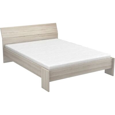 Miroytengo Bett Modell Prins - Moderner Stil, Verstellbare Tiefe Miroytengo Bett Modell Prins - Moderner Stil, Verstellbare Tiefe