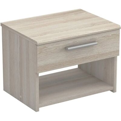 Table de Nuit Miroytengo Shannon - Style Moderne - 43x32 cm - Publicité Table de Nuit Miroytengo Shannon - Style Moderne - 43x32 cm - Publicité