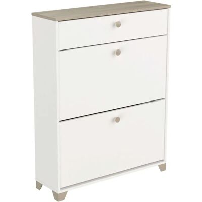 Calicosy Roble Kronberg Mueble zapatero - 80.8cm Calicosy Roble Kronberg Mueble zapatero - 80.8cm