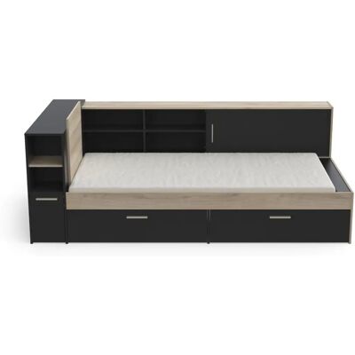 DEMEYERE GROUP Stauraumbett - Weiß, Modell Life, 119,5cm DEMEYERE GROUP Stauraumbett - Weiß, Modell Life, 119,5cm