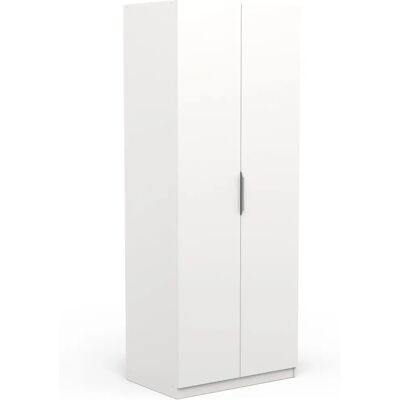 DEMEYERE GROUP Armadio per bambini - Bianco con 2 ante DEMEYERE GROUP Armadio per bambini - Bianco con 2 ante