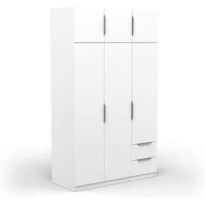 DEMEYERE GROUP Ghost - Mattweiß Drehtürenschrank DEMEYERE GROUP Ghost - Mattweiß Drehtürenschrank