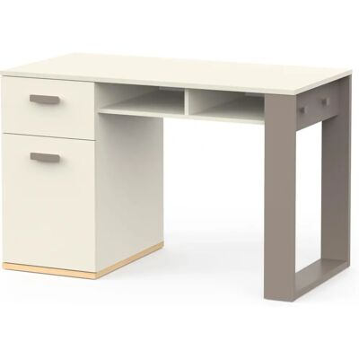 Calicosy Escritorio Camellia 120 cm con Compartimentos - Escritorio Calicosy Escritorio Camellia 120 cm con Compartimentos - Escritorio
