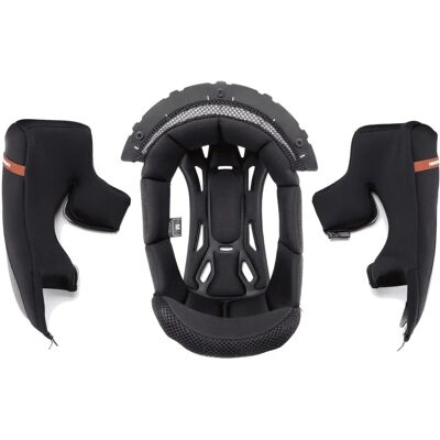 Mousse de casque Scorpion EXO-220 - Ergonomique, Absorbe chocs, Noir - Publicité Mousse de casque Scorpion EXO-220 - Ergonomique, Absorbe chocs, Noir - Publicité
