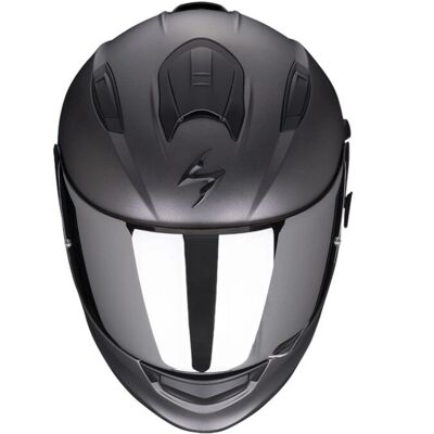 Motorradhelm Scorpion Exo-491 - Matt Anthrazit - Größe L Motorradhelm Scorpion Exo-491 - Matt Anthrazit - Größe L