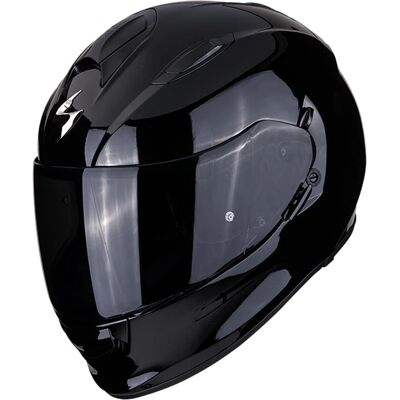Scorpion EXO-491 Schwarz Helm - Motorradhelm Scorpion EXO-491 Schwarz Helm - Motorradhelm