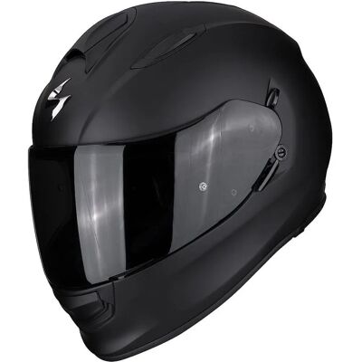 Scorpion Exo-491 Fullface hjelm - Matt svart, XS, ECE 22.06 Scorpion Exo-491 Fullface hjelm - Matt svart, XS, ECE 22.06