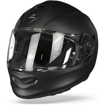 Scorpion Exo-491 Integralt hjelm - Svart - Lett, ECE 22.06 Scorpion Exo-491 Integralt hjelm - Svart - Lett, ECE 22.06