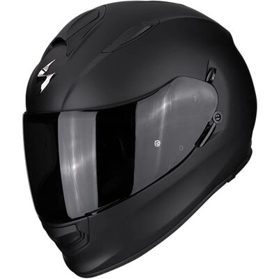 Scorpion EXO-491 Solid Matt Svart 2XL - Motorsykkelhjelm Scorpion EXO-491 Solid Matt Svart 2XL - Motorsykkelhjelm