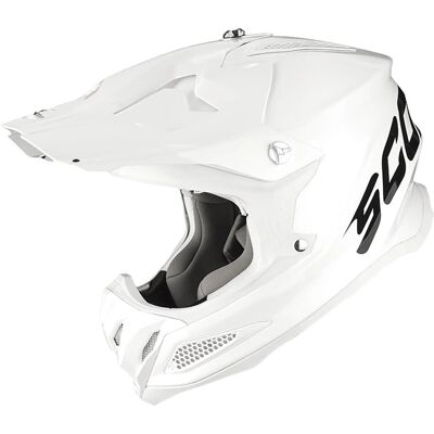 Casco Cross Scorpion VX-22 AIR SOLID - Leggero, MIPS, Visiera Regolabile Casco Cross Scorpion VX-22 AIR SOLID - Leggero, MIPS, Visiera Regolabile