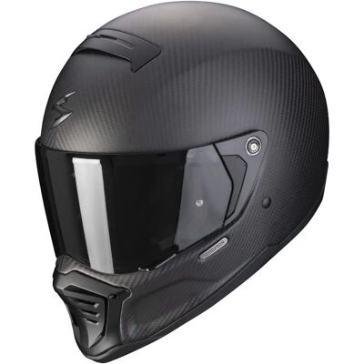 Scorpion EXO-HX1 Carbon Helmet - Sort, 2XL Scorpion EXO-HX1 Carbon Helmet - Sort, 2XL