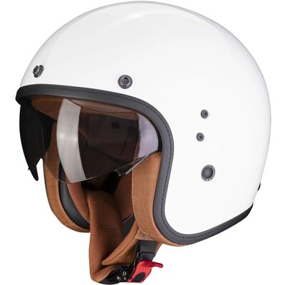 Scorpion Belfast Evo Luxe Unisex Weiß XL Helm Scorpion Belfast Evo Luxe Unisex Weiß XL Helm